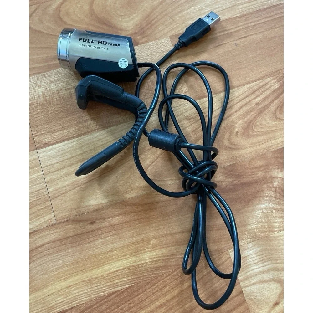 Ausdom 1080P HD USB‎ Webcam Network Camera for PC